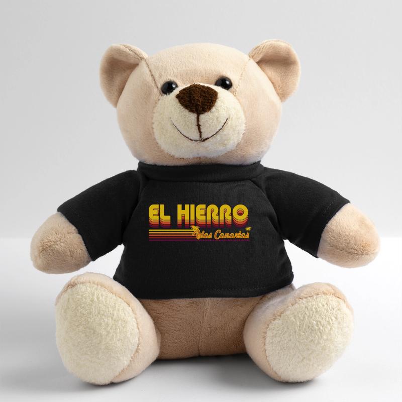 El Hierro eine kanarische Insel Design Teddy