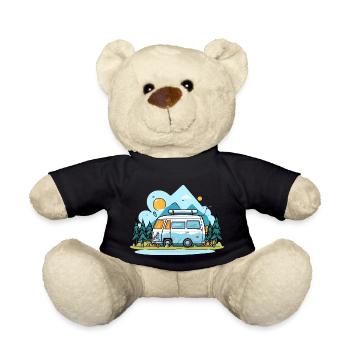 Vanlife - Teddy - Schwarz - Vorne