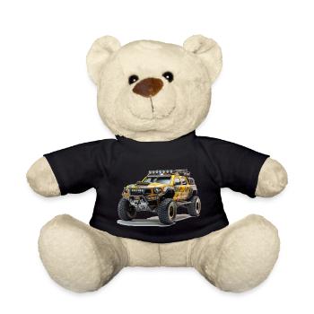 Offroad-Rennen sind eine beliebte Sportart - Teddy - Schwarz - Vorne