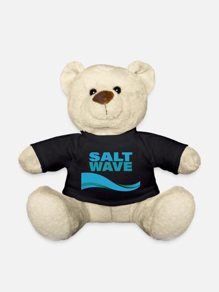 SALT WAVE - Teddy - Schwarz