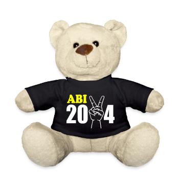 Abi 2024 - Teddy - Schwarz - Vorne