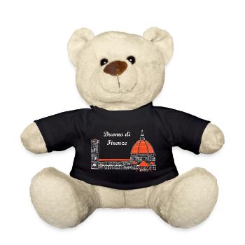 Dom von Florenz in Italien - Teddy - Schwarz - Vorne