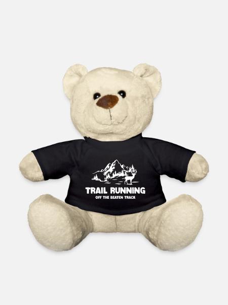 Trailrunning - abseits der ausgetretenen Pfade - Teddy - Schwarz