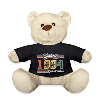Cadeau D'anniversaire 1994 Génial Depuis 1994 vint - Nounours - noir - Devant