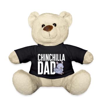 Chinchilla - Nounours - noir - Devant