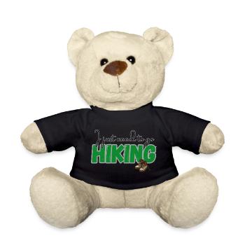 Muss gehen - Teddy - Schwarz - Vorne