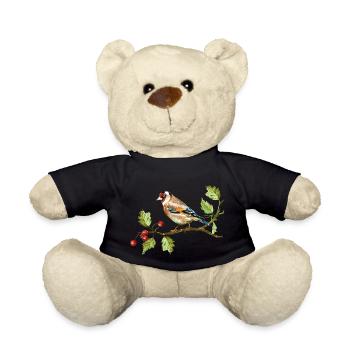 Oiseau coloré - Nounours - noir - Devant