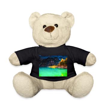 HERBST TRAUM - Teddy - Schwarz - Vorne