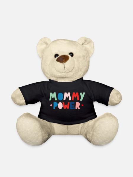 Mommy Power - Teddy - Schwarz