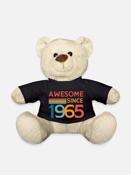 Awesome since 1965 - Nounours - noir