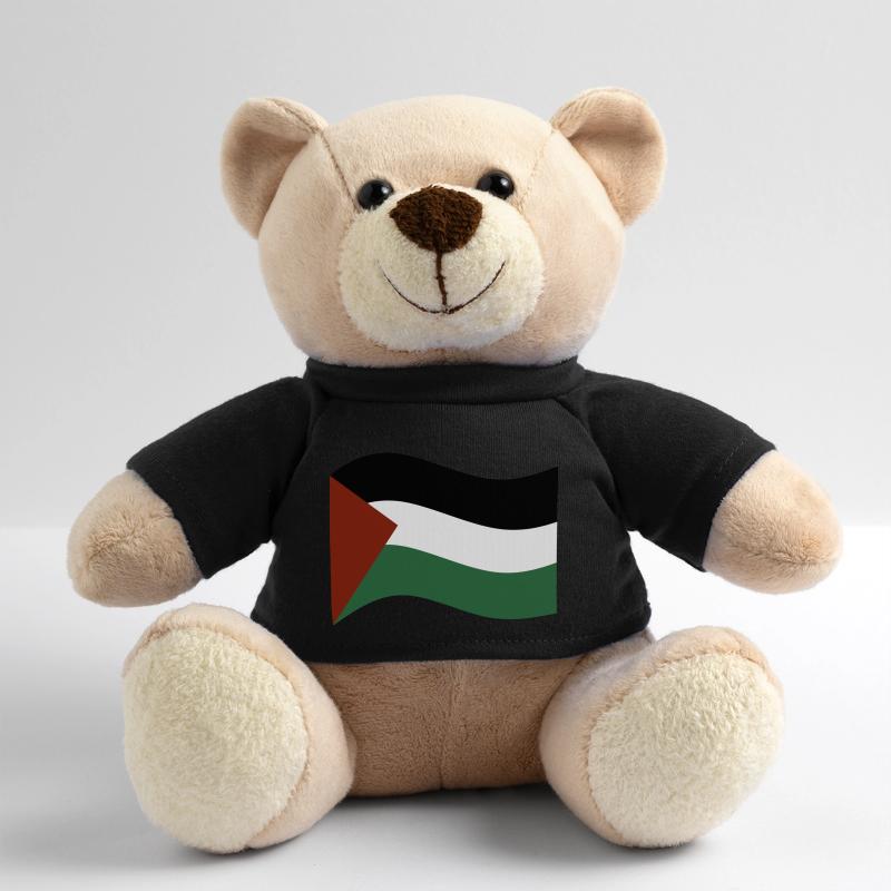 Drapeau de la Palestine Nounours