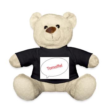 Tomoffel Tomate Kartoffel Pflanze - Teddy - Schwarz - Vorne