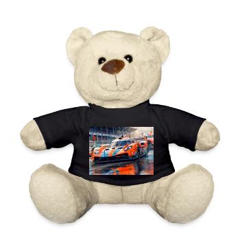 Autorennen - Teddy - Schwarz - Vorne