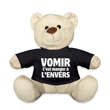 Partying, Bac Party, Fiesta - Teddy - Schwarz - Vorne