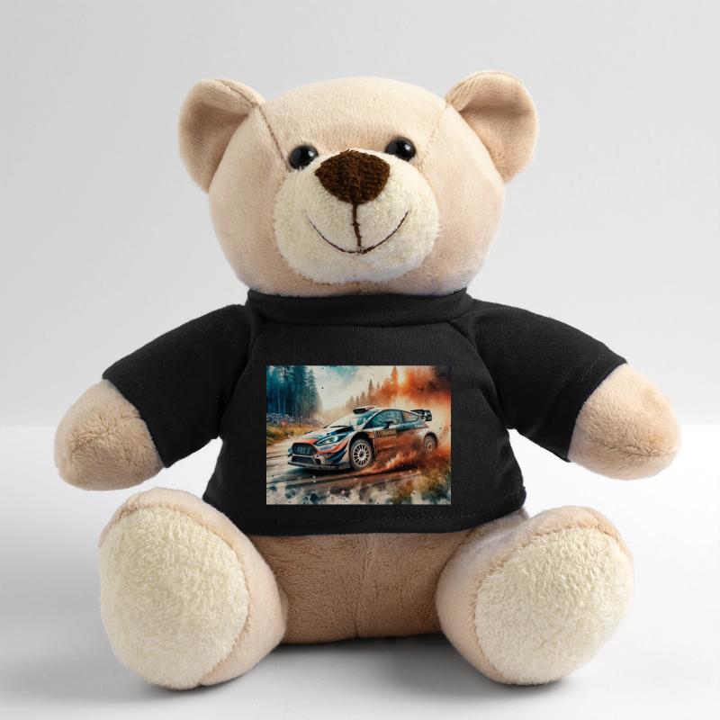 Voiture de rallye Nounours