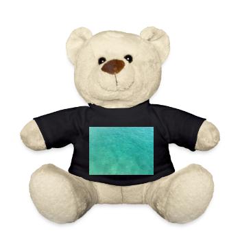 Mer turquoise - Nounours - noir - Devant