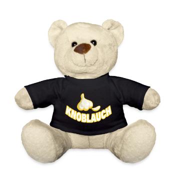 KNOBLAUCH - Teddy - Schwarz - Vorne