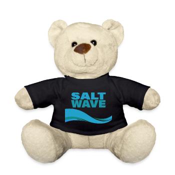VAGUE DE SEL - Nounours - noir - Devant