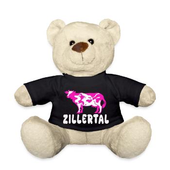 Zillertaler Skisaison Winterurlaub - Teddy - Schwarz - Vorne