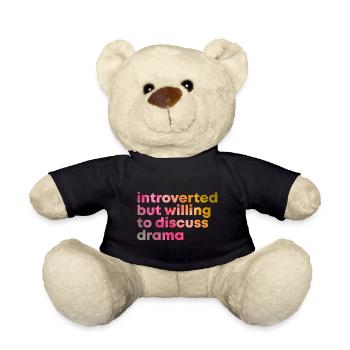 drame - Nounours - noir - Devant