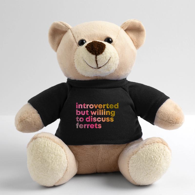 Frettchen Teddy