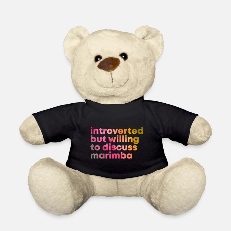 Marimba - Nounours - noir
