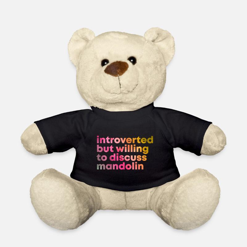 Mandoline - Teddy - Schwarz
