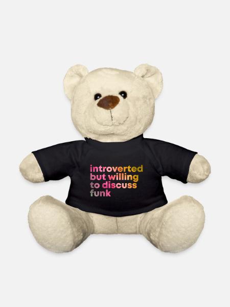 Funk Funk Funk - Teddy Bear - black