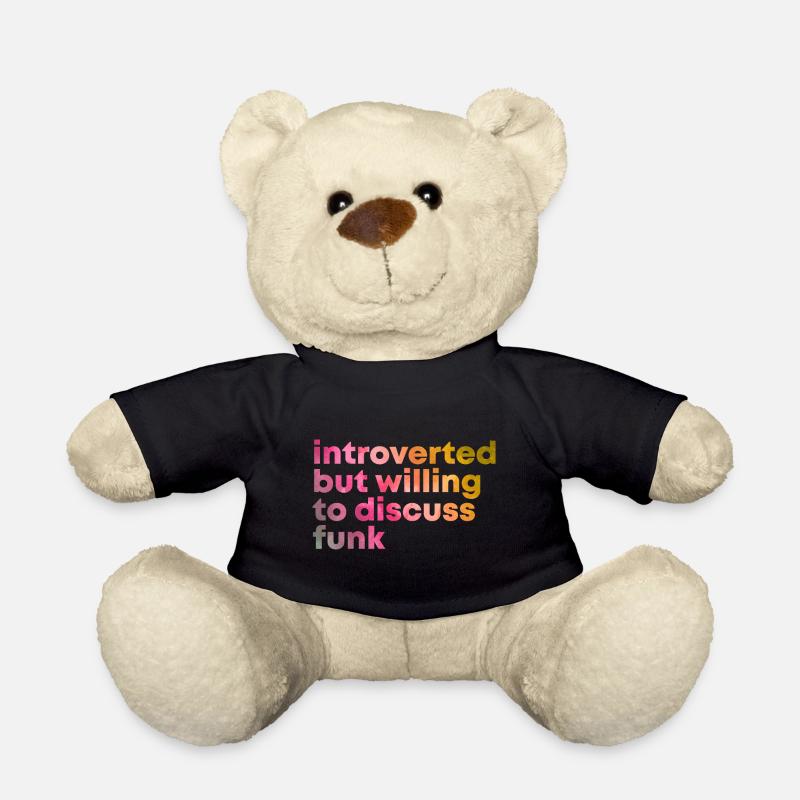 Funk - Teddy Bear - black