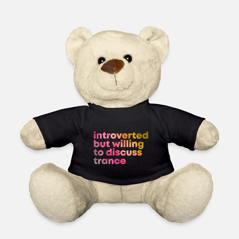 Trance - Teddy Bear - black