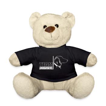 TEAM Teckel à poil long Chien Chien Wilsigns - Nounours - noir - Devant