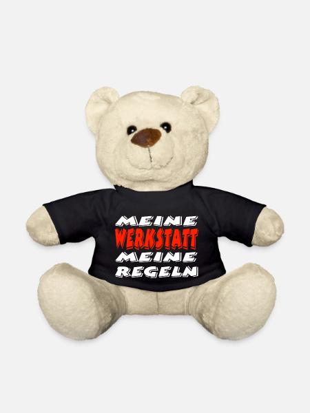 Auto - Teddy - Schwarz