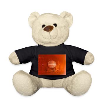 ewichkult gallery logo - Teddy - Schwarz - Vorne