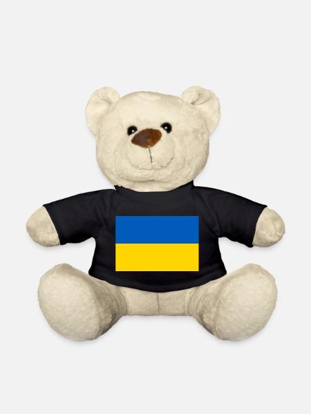 Ukraine - Nounours - noir