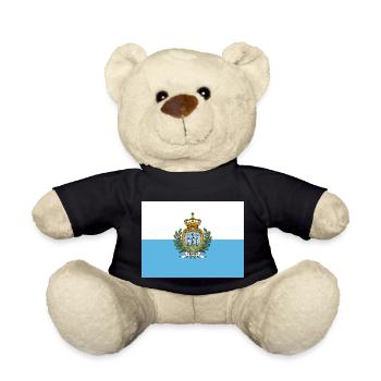 San Marino - Teddy Bear - black - Front