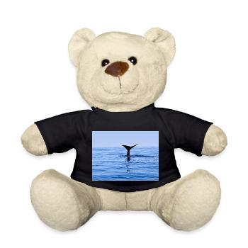 Wal - Teddy - Schwarz - Vorne