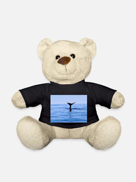Wal - Teddy - Schwarz