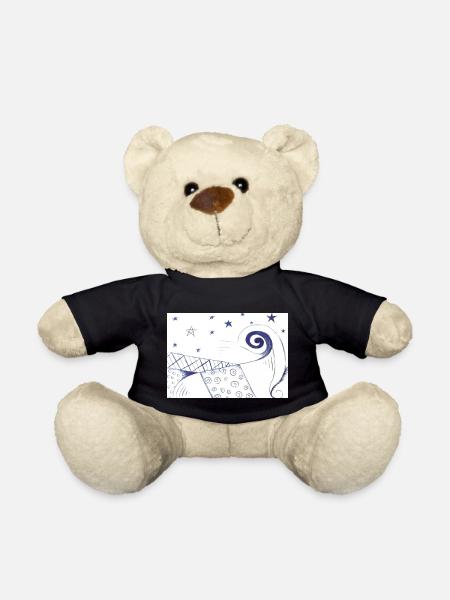 Modern Art - Teddy - Schwarz
