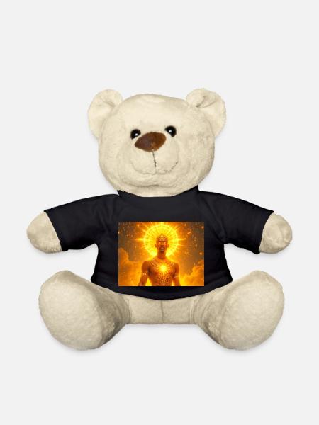 Olorun – Dieu du soleil yoruba, divinité céleste de la lumière - Nounours - noir
