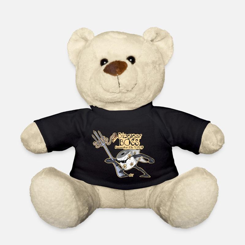 3-lagiger - Teddy - Schwarz