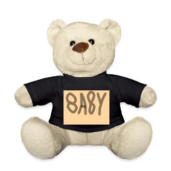 BabY unisex boy and girl boy or girl on ly ON LY - Teddy - Schwarz - Vorne