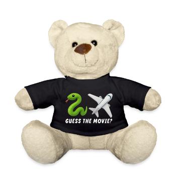 Errate den Film Lustig Humorvoll - Teddy - Schwarz - Vorne