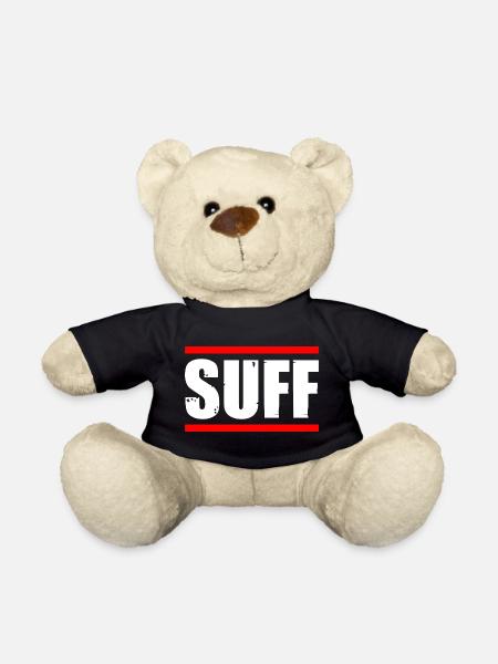 Suff Biertrinker Bierliebhaber Bier - Teddy - Schwarz