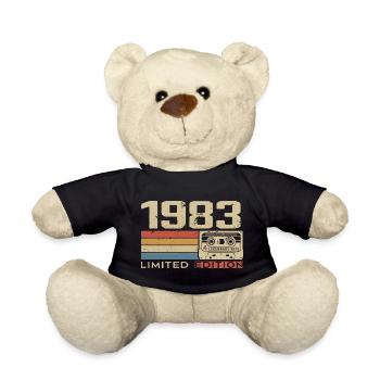 Legenden 1983 Jahrgang 1983 Jubiläum Jahrgang 1983 - Teddy - Schwarz - Vorne