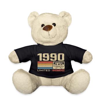 Legenden 1990 Jahrgang 1990 Jubiläum Jahrgang 1990 - Teddy - Schwarz - Vorne