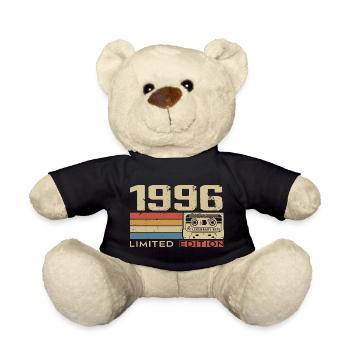 Legenden 1996 Jahrgang 1996 Jubiläum Jahrgang 1996 - Teddy - Schwarz - Vorne