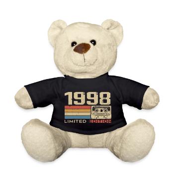 Légendes 1998 Millésime 1998 Jubilé 1998 vintage  - Nounours - noir - Devant