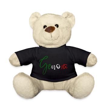 Amo Genoa, design minimaliste élégant - Nounours - noir - Devant
