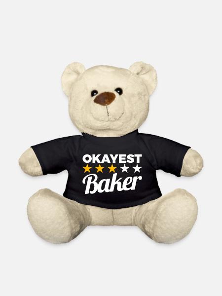 Okayest Baker - Teddy - Schwarz