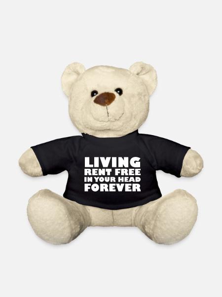 RENT FREE - Teddy Bear - black